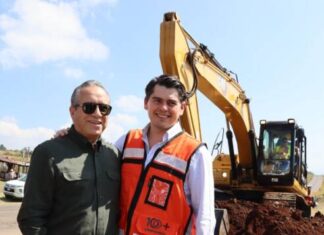¡Histórico! Toño Ixtláhuac arranca obra de conexión a la autopista Maravatío-Morelia
