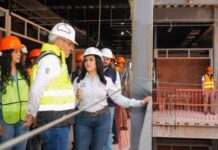 Destaca Bedolla avance del 80 % del mercado de Pátzcuaro; estará listo en febrero