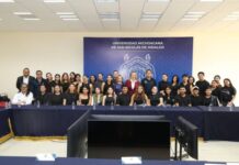 Rectora invita a estudiantes a acercarse al deporte y a la cultura; se reúne con equipo de Porristas nicolaitas