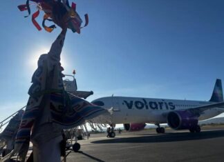 Vuelo de Volaris Morelia-Monterrey llega con grupo de turoperadores que promocionará Michoacán