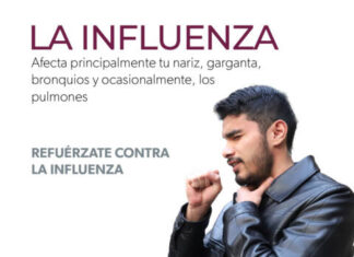 Estos son los síntomas de la influenza; vacúnate en los centros de salud de la SSM
