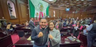 Desde la bancada naranja se seguirá defendiendo los derechos de las mujeres: Víctor Manríquez
