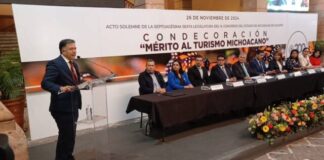 Turismo, sector importante para la economía: Roberto Molina