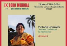 Cocineras tradicionales de Michoacán alistan los fogones para foro gastronómico en Italia