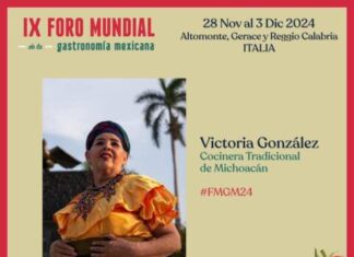 Cocineras tradicionales de Michoacán alistan los fogones para foro gastronómico en Italia