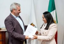 Designa Bedolla a nueva titular del Instituto del Transporte