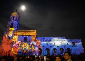 Luces de Catedral y Videomapping de Morelia tendrán temática navideña