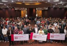Entrega Semigrante, apoyos a proyectos productivos para familias de migrantes