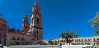 Invita gobierno de Morelia a inauguración de pista de hielo y encendido navideño