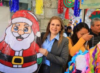Piñatas que cuentan Historias; Gobierno de Morelia anuncia la 10ª Expo de la Piñata