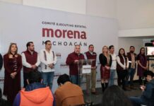 Jesús Mora González llama a la unidad y anuncia operación cicatriz en Morena Michoacán