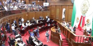 Congreso de Michoacán aprueba agenda legislativa de la 76 Legislatura