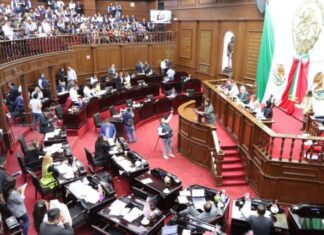 Congreso de Michoacán aprueba agenda legislativa de la 76 Legislatura