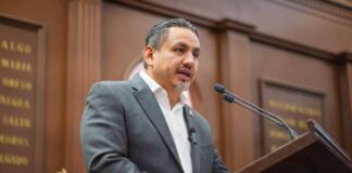 MC en el Congreso respalda a la Universidad Michoacana: Víctor Manríquez