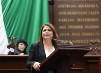 Reforma a la UMSNH blinda autonomía nicolaita y refuerza presupuesto de la institución: Fabiola Alanís