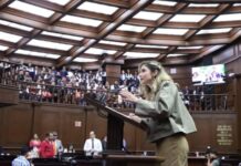 “Una sociedad democrática precisa de contrapesos”, remarca Brissa Arroyo, al no avalar extinción de organismos autónomos