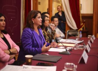 RESPALDA FABIOLA ALANÍS ORGANIZACIÓN DEL CONGRESO JUVENIL POR LA TRANSFORMACIÓN