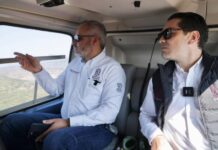 SUPERVISA BEDOLLA AVANCES DE CONSTRUCCIÓN DE AUTOPISTA MARAVATÍO-ZITÁCUARO