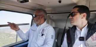 SUPERVISA BEDOLLA AVANCES DE CONSTRUCCIÓN DE AUTOPISTA MARAVATÍO-ZITÁCUARO