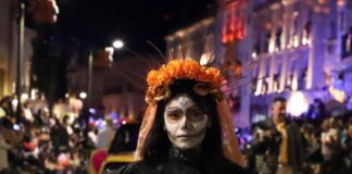 DANZAS, CATRINAS, MÚSICA Y TRADICIONES MICHOACANAS CONQUISTAN ZACATECAS