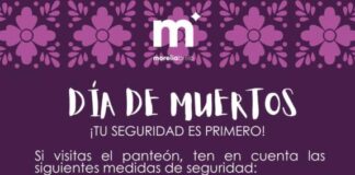 GOBIERNO DE MORELIA EMITE RECOMENDACIONES PARA VISITAR Y DISFRUTAR PANTEONES DEL MUNICIPIO