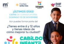 ÚLTIMOS DÍAS PARA QUE NIÑAS Y NIÑOS PARTICIPEN EN CABILDO INFANTIL 2024 DE DIF MORELIA