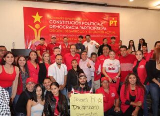 LA JUVENTUD ES CLAVE PARA CONCRETAR EL SEGUNDO PISO DE LA 4T: VICENTE GÓMEZ