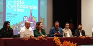 FESTIVAL DE CAFÉ, CHOCOLATE Y VINO EN PÁTZCUARO