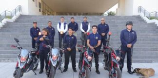 Seguridad, eje toral de administración de Yarabí Ávila; Protección Universitaria mejor equipada