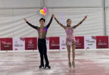 Donovan Carrillo inaugura actividades en la Villa Navideña