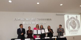UMSNH y dependencias estatales estrechan vinculación en favor del desarrollo económico de las mujeres