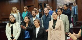 Rinde protesta Blanca Ibarra, como alcaldesa de Cotija