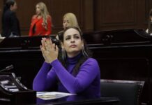 Sandra Arreola propone reforma a la Ley Orgánica de la Fiscalía de Michoacán para priorizar justicia con perspectiva de género