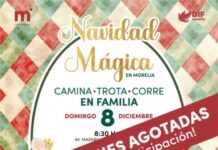 DIF Morelia agota inscripciones a su Carrera Navideña Familiar