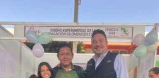 Con proyectos de salud y física alumnas del Cecytem ganan Feria de Ciencias
