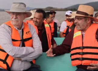 Larga vida al lago de Pátzcuaro; Gobierno estatal y Sader continuarán acciones para su recuperación