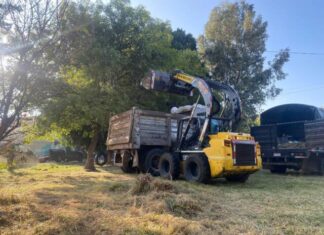 Gobierno de Morelia realiza jornada de limpieza integral en Valle Quieto