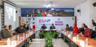 INSTALA IEM SESIÓN ESPECIAL DE LA JORNADA ELECTORAL EN IRIMBO