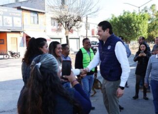 Gobierno de Morelia mejora infraestructura hidráulica al norte de la ciudad