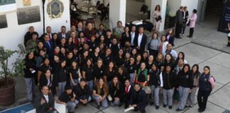 Un éxito la apertura de la Licenciatura en Trabajo Social; Rectora asiste a la conmemoración del primer aniversario