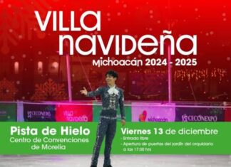 Así será la dinámica para el espectáculo sobre hielo de Donovan Carrillo en la Villa Navideña