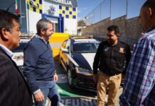 Gobierno de Morelia entrega patrullas en comodato a Charo para fortalecer seguridad en la región