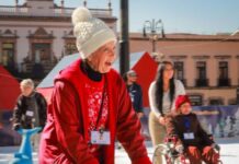 Pista de Hielo en Morelia, un espacio inclusivo para disfrutar de las fiestas decembrinas