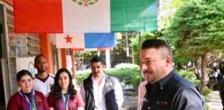 Equipa Cecytem laboratorio de Producción de Alimentos en plantel Penjamillo