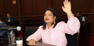 Presupuesto responsable y municipalista el aprobado por el Congreso: Erendira Isauro