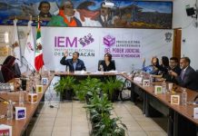 IEM cancela el registro de cuatro partidos políticos locales en Michoacán