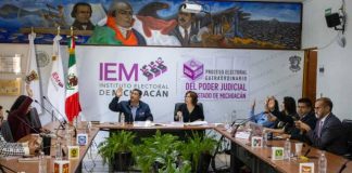 IEM cancela el registro de cuatro partidos políticos locales en Michoacán