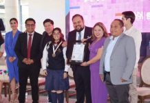 Reconocen al Cecytem por proyecto escolar para preservar lengua purépecha