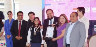 Reconocen al Cecytem por proyecto escolar para preservar lengua purépecha