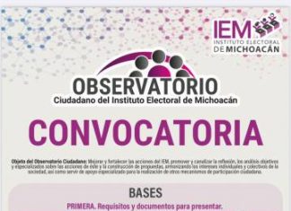 El IEM lanza la convocatoria para la conformación de su Observatorio Ciudadano